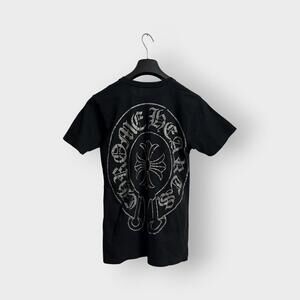 STEAL! 2000s Chrome Hearts Jumbo Horseshoe Tee